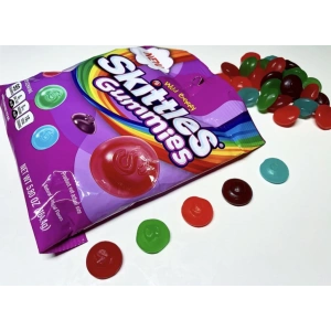 Skittles Gummies Wild Berry Soft Candy 164.4 gr