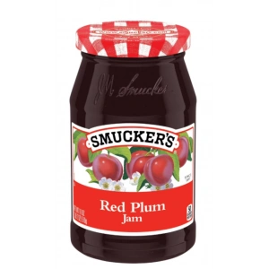 Smuckers Red Plum Jam 510 gr