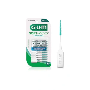 Soft Picks Diş Arası Temizleme Arayüz Fırçası Kürdan 50 Adet
