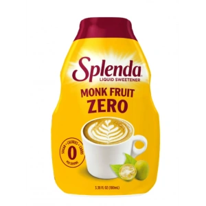 Splenda Lıquıd Sweetener Monk Fruıt Zero 100 ml