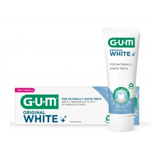 Sunstar Gum For Naturally Whıte Teeth Orıgınal Whıte Toothpaste Diş Macunu 75 ml