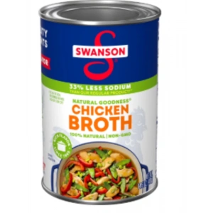 Swanson Natural Goodness Chıcken Broth Tavuk Suyu 411 gr
