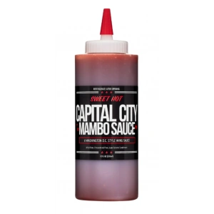Sweet Hot Capıtal Cıty Mambo Sauce 355 ml