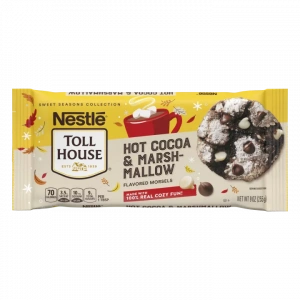 Sweet Seasons Collectıon Toll House Hot Cocoa & Marsh-Masllow Flovored Morsels 255 gr