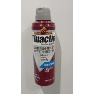 Tinactin Cures and Prevents Most Athletes Foot Ayak Deodorantı Lıquıd Sprey