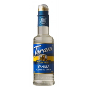 Torani Sugar Free Vanılla Syrup 375 ml