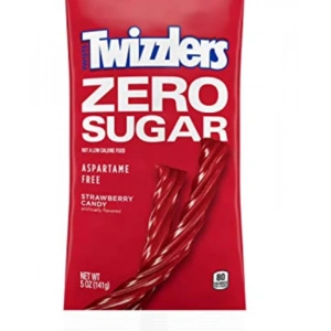 Twizzlers Zero Sugar Strawberry Candy 141gr