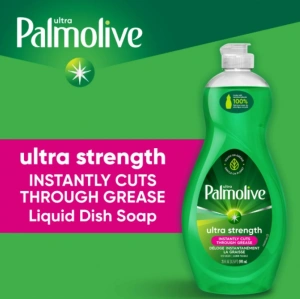 Ultra Palmolive Strength Ultra Puissant Instantly Cuts Through Grease Bulaşık Deterjanı 591  ml