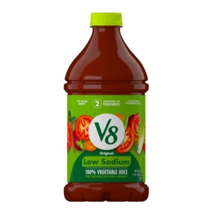 V8 Orıgınal Low Sodium % 100 Vegetable Juıce 1,36 ml