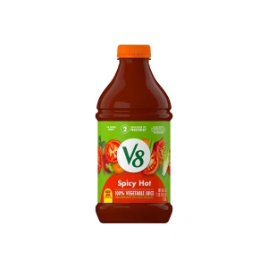 V8 Spicy Hot % 100 Vegetable Juıce 1.36 ml
