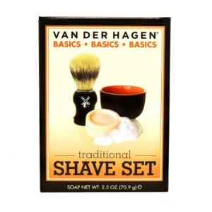 Van Der Hagen Basıcs Traditional Shave Set Geleneksel Traş Seti