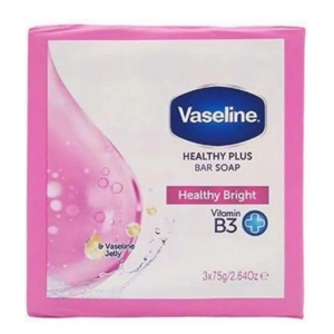 Vaseline Healthy Plus Bar Soap Healthy Bright Vaseline Jelly 3*75 gr