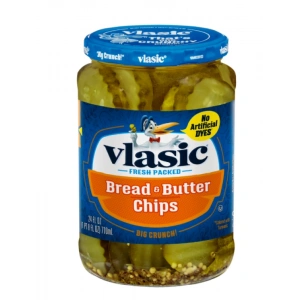 Vlasic Bread & Butter Chlps Big Crunch Turşu 710 ml