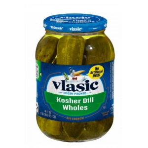 Vlasic Fresh Packed Kosher Dill Wholes Big Crunch Turşu 1.36 ml