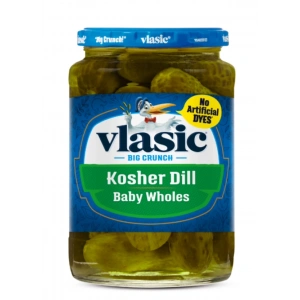 Vlasic Kosher Dill Baby Wholes Turşu 473 ml