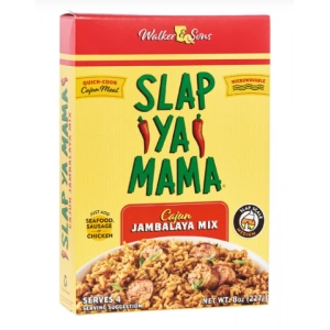 Walker&Sons Slap Ya Mama Cajun Jambalaya Mıx 227 gr