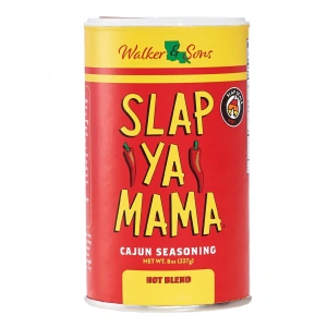 Walker & Sons Slap YA Mama Cajun Seasoıng Hot Blend 227 gr