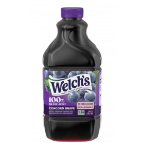 Welchs Famıly Farmer Owned % 100 Grape Juıce Concorn Grape No Sugar Added Üzüm Suyu 1,89 ml