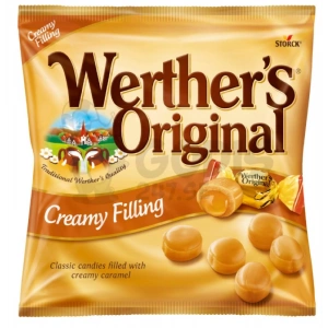 Werthers Original Creamy Filling Candy Şekerleme 135 g