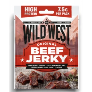 Wıld West Orıgınal Beef Jerky Kurutulmuş Et 25 g
