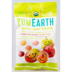 Yumearth Organic Sour Bears Atıştırmalık Ekşi Şekerleme 50 g