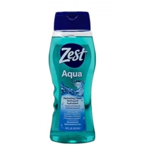 Zest Aqua Hydrating Clean Nettoyant Hydratant Body Wash 532 ml