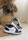 Nike Air Jordan 1 Low – White / Navy / Light Grey