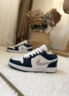 Nike Air Jordan 1 Low – White / Navy / Light Grey