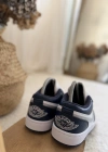 Nike Air Jordan 1 Low – White / Navy / Light Grey