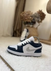 Nike Air Jordan 1 Low – White / Navy / Light Grey