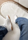 Vans Sk8-Low Platform – White / Gum