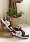 Nike Air Jordan 1 Low – Bordeaux / White