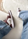 Nike Air Jordan 1 Low – Bordeaux / White