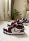 Nike Air Jordan 1 Low – Bordeaux / White
