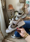 Nike Dunk Low Premium Beige Brown Olive Süet Detaylı Unisex Sneaker