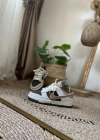 Nike Dunk Low Premium Beige Brown Olive Süet Detaylı Unisex Sneaker