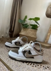 Nike Dunk Low Premium Beige Brown Olive Süet Detaylı Unisex Sneaker