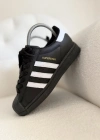 Adidas Superstar Core Black / Cloud White Unisex Sneaker