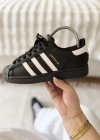 Adidas Superstar Core Black / Cloud White Unisex Sneaker