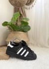 Adidas Superstar Core Black / Cloud White Unisex Sneaker