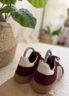 Adidas Samba LT Wine Red / Off White