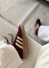 Adidas Samba LT Wine Red / Off White