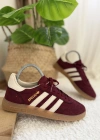 Adidas Samba LT Wine Red / Off White