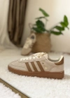 Adidas Handball Spezial Bej Kahve Süet Unisex Sneaker