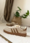 Adidas Handball Spezial Bej Kahve Süet Unisex Sneaker