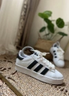 Adidas Campüs Beyaz Siyah Spor Ayakkabı