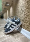 Adidas Campüs Gri Beyaz İthal Spor Ayakkabı