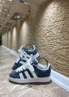 Adidas Campüs Gri Beyaz İthal Spor Ayakkabı