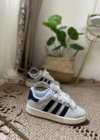 Adidas Campüs Gri Siyah Spor Ayakkabı