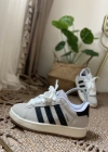 Adidas Campüs Gri Siyah Spor Ayakkabı